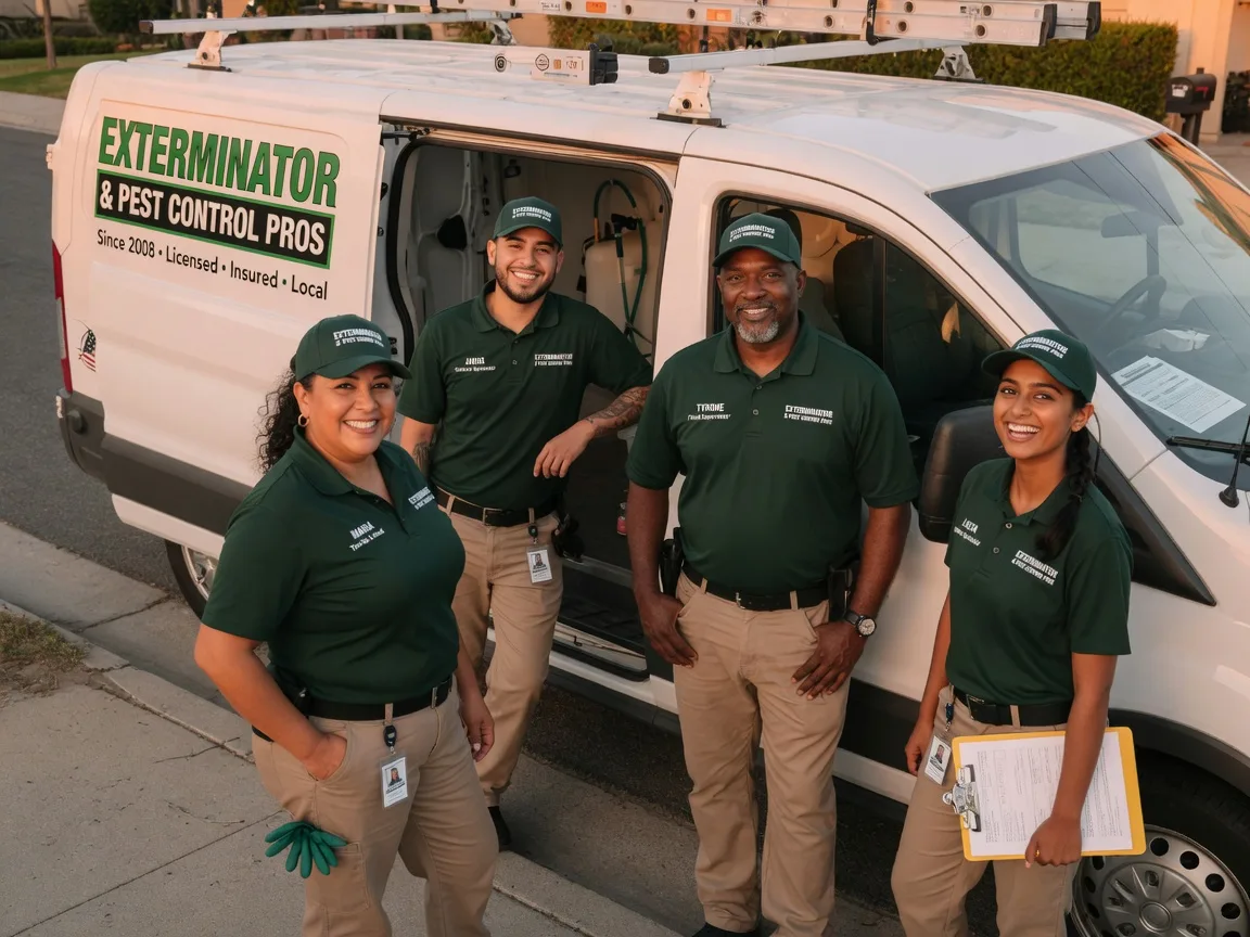 Emergency Pest Control company in Vossburg, MS
