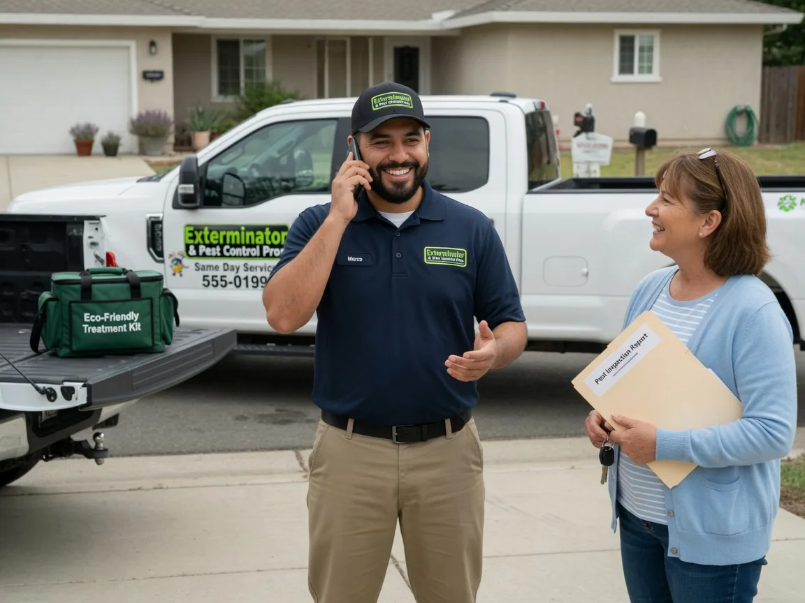 Emergency Pest Control Vossburg, MS FAQs