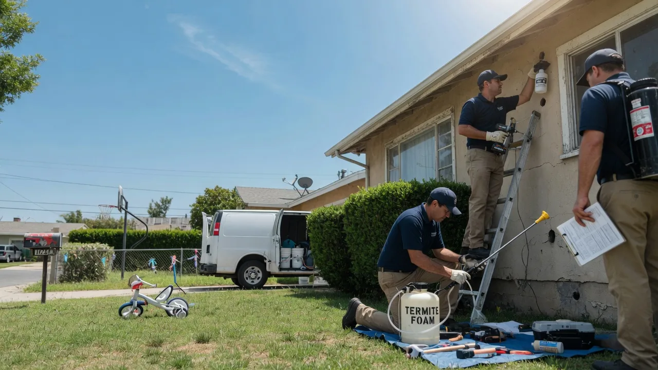 Emergency Pest Control in Vossburg, MS near me